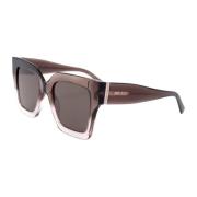 Stijlvolle zonnebril Edna/S Jimmy Choo , Brown , Dames