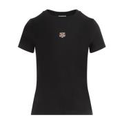 Zwarte T-shirts & polo's voor vrouwen Kenzo , Black , Dames