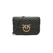 Klassieke Chevron Love Bell Pinko , Black , Dames