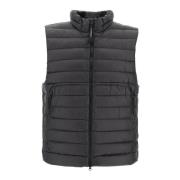 Gewatteerde D.d. Shell Vest C.p. Company , Black , Heren