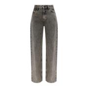 Jeans Brendagz Gestuz , Gray , Dames