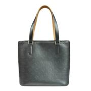 Pre-owned Canvas louis-vuitton-bags Louis Vuitton Vintage , Black , Da...