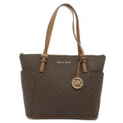 Pre-owned Fabric shoulder-bags Michael Kors Pre-owned , Brown , Dames