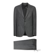 Grijs pak voor mannen Elegante stijl Lardini , Gray , Heren