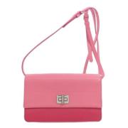 Pre-owned Leather prada-bags Prada Vintage , Pink , Dames