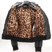 Pre-owned Leather outerwear Dolce & Gabbana Pre-owned , Multicolor , D...