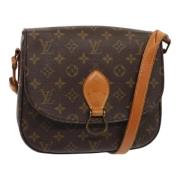 Pre-owned Canvas louis-vuitton-bags Louis Vuitton Vintage , Brown , Da...