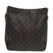 Pre-owned Canvas louis-vuitton-bags Louis Vuitton Vintage , Brown , Da...