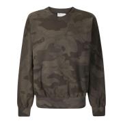 Katoenen Crew Neck Sweatshirt Aries , Multicolor , Dames