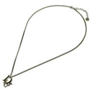 Pre-owned Metal dior-jewelry Dior Vintage , Gray , Dames