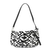 Pre-owned Fabric louis-vuitton-bags Louis Vuitton Vintage , Black , Da...