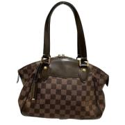 Pre-owned Canvas louis-vuitton-bags Louis Vuitton Vintage , Brown , Da...