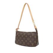 Pre-owned Leather louis-vuitton-bags Louis Vuitton Vintage , Brown , D...