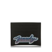 Pre-owned Leather wallets Givenchy Pre-owned , Black , Dames