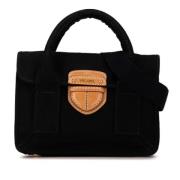 Pre-owned Canvas handbags Prada Vintage , Black , Dames