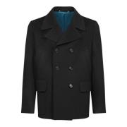 Zwarte Jassen voor Mannen Aw24 PS By Paul Smith , Black , Heren