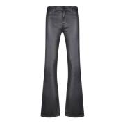 Zwarte Jeans Aw24 7 For All Mankind , Black , Dames