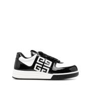 Zwarte Sneakers voor Mannen Aw24 Givenchy , Black , Heren