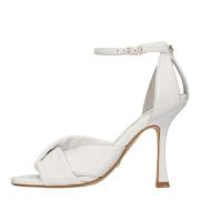 Sandals Wit Guess , White , Dames