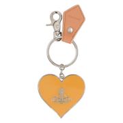 Hart Orb Sleutelhanger Vivienne Westwood , Orange , Dames