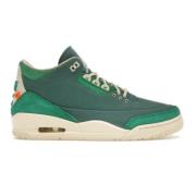 Retro Style Sneakers door Nina Chanel Abney Jordan , Green , Heren