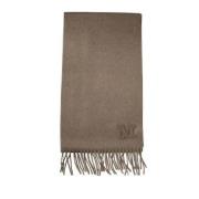 Donkere Cacha Sjaal Max Mara , Brown , Dames