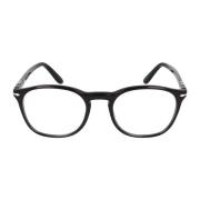 Vierkante montuur bril Persol , Black , Unisex