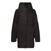 Zwarte Jassen - Stijlvolle Collectie Canada Goose , Black , Heren