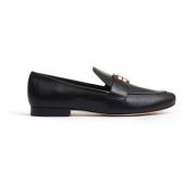 Eleanor Loafer Zwart Lederen Elegante Schoen Tory Burch , Black , Dame...