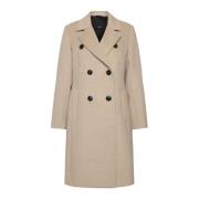 Helena Coat Rockandblue , Beige , Dames