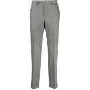 Slim-fit Trousers PT Torino , Gray , Heren