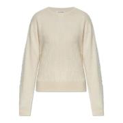 Kasjmier trui Mantea By Herenne Birger , Beige , Dames