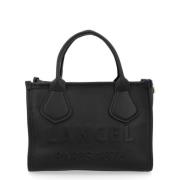 Zwarte Tote Tas Lancel , Black , Dames