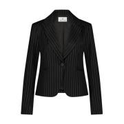 Elvira Blazer Jane Lushka , Black , Dames