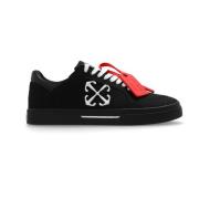 Vulcanized Sneakers Off White , Black , Heren