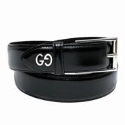 Pre-owned Leather belts Gucci Vintage , Black , Heren