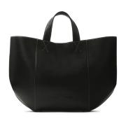 Grote tote tas met afneembare zak Kazar Studio , Black , Dames