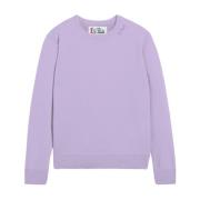 Paarse Sweaters voor Vrouwen MC2 Saint Barth , Purple , Dames