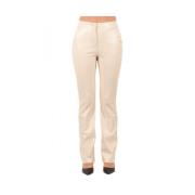 Damesbroek Stijlvolle Collectie Hanita , Beige , Dames