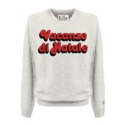 Stijlvolle Sweaters Collectie MC2 Saint Barth , Gray , Heren