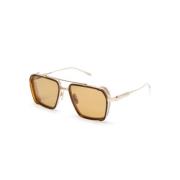 Aks510 C Sunglasses Akoni , Brown , Unisex