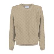 Beige Sweaters voor Mannen MC2 Saint Barth , Beige , Heren