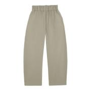 Rocco, broek van linnen en zuivere wol in grijs Cortana , Gray , Dames