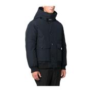 Winter Blend Jas Woolrich , Blue , Heren