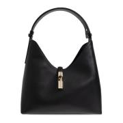 Goccia Medium shopper tas Furla , Black , Dames