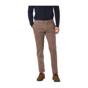 Chino broek met sartoriale details Mason's , Brown , Heren