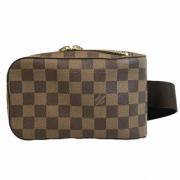 Pre-owned Fabric louis-vuitton-bags Louis Vuitton Vintage , Brown , Da...