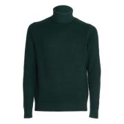 Pine Gebreide Trui Aw24 Malo , Green , Heren