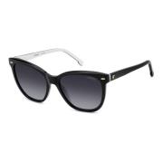 Zwart Wit/Grijs Getinte Zonnebril Carrera , Black , Dames