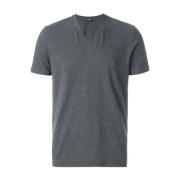 Grijze T-shirts en Polo's Katoenmix Dsquared2 , Gray , Heren